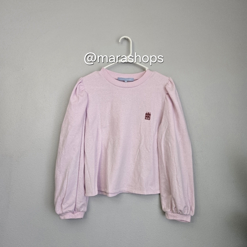 Hill House Pink Teddy Top - Picture 2 of 7